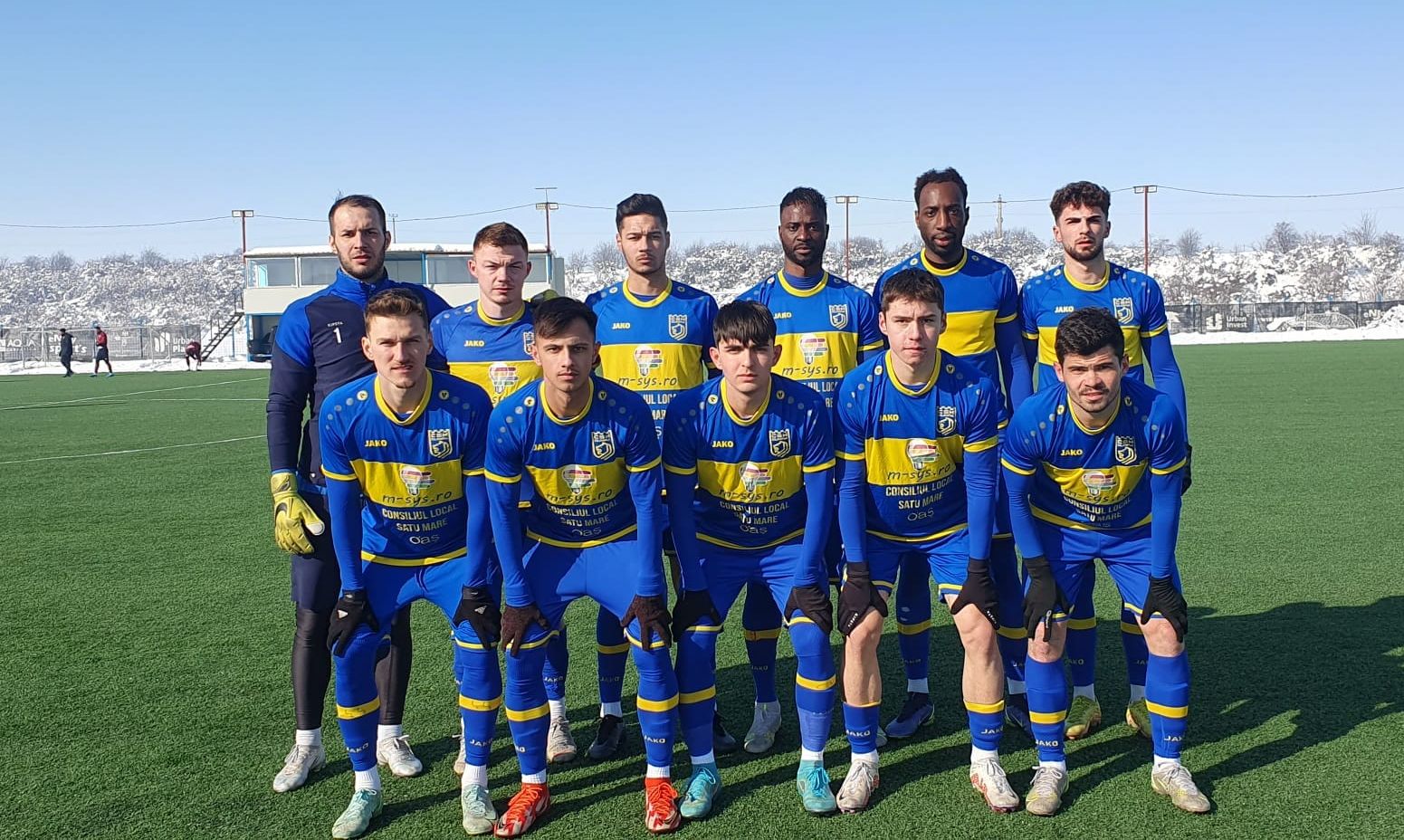 Prima victorie din cantonamentul de la Tărlungeni