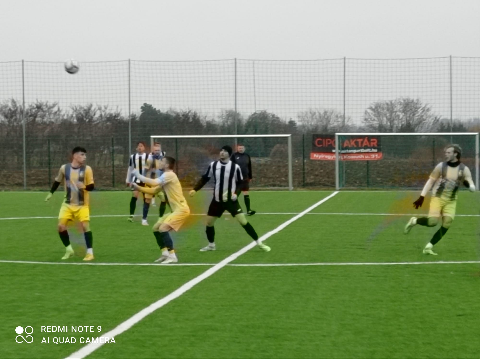 Remiză în amicalul jucat la Csenger