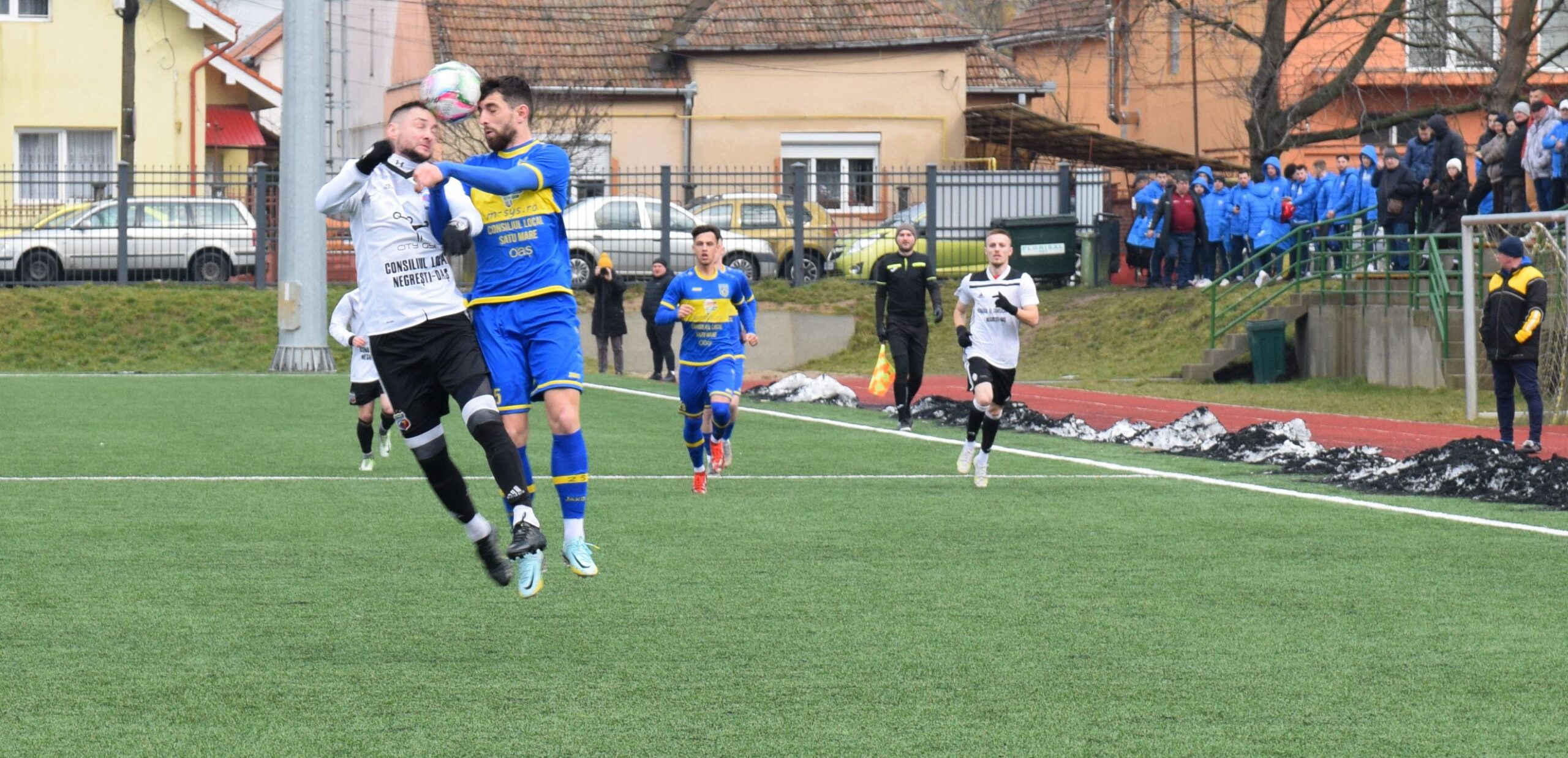 Mărieș, de neoprit în amicale