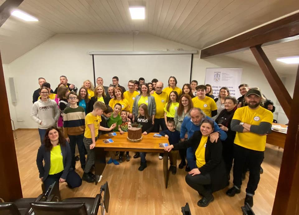 Asociația de Tineret, Turism și Ecologie Cutezatorii Munților a sărbătorit împlinirea a cinci ani de existență