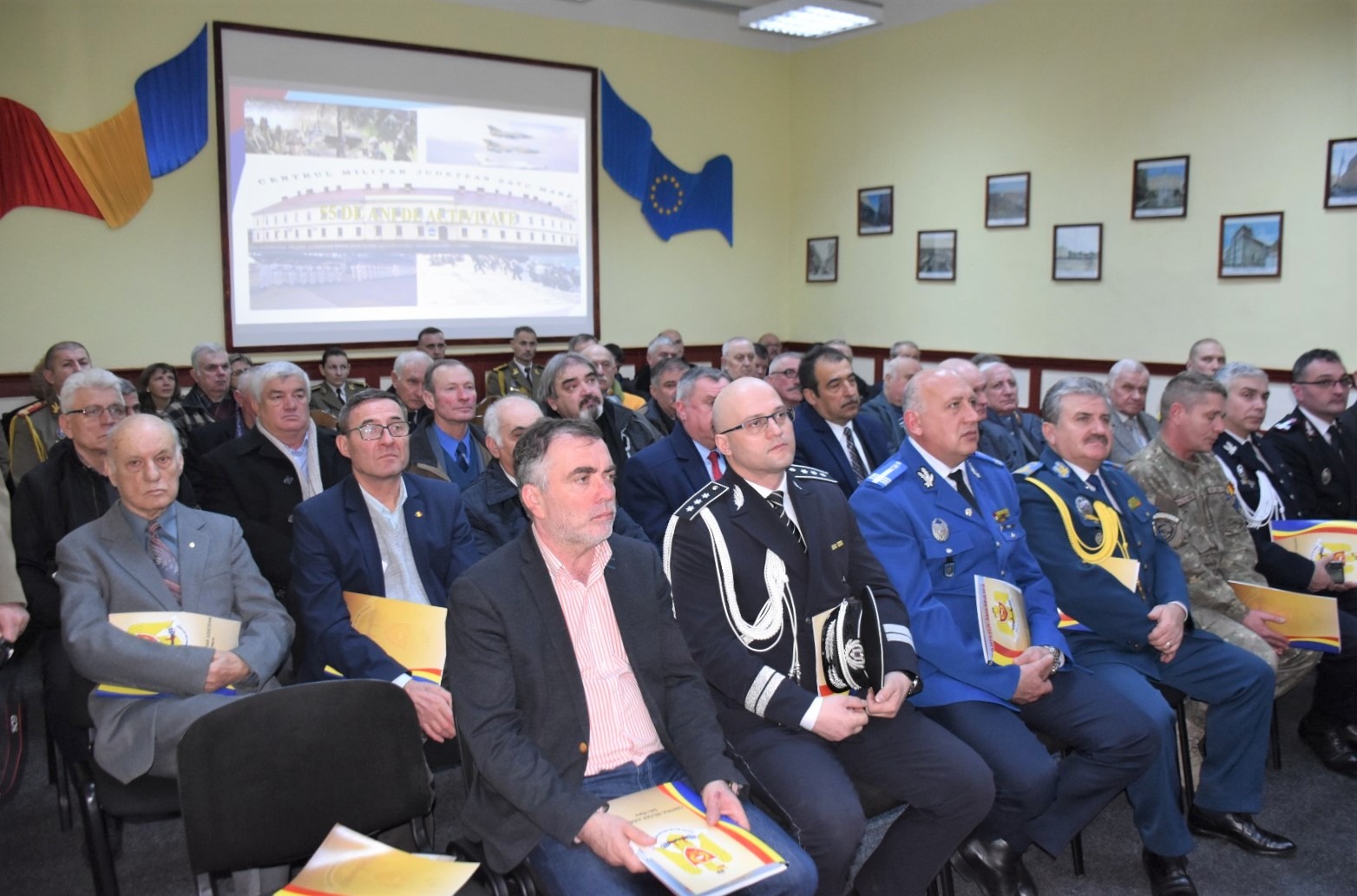 Centrul Militar Județean la ceas aniversar