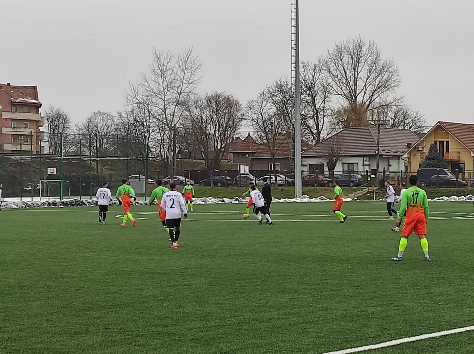 Nouă goluri pentru un amical spectaculos