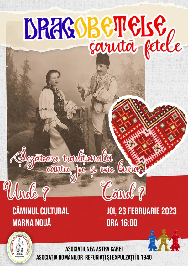 Șezătoare tradițională de Dragobete