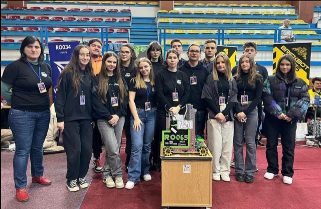 Echipa Perpetuum Mobile - robotica și valorile FIRST