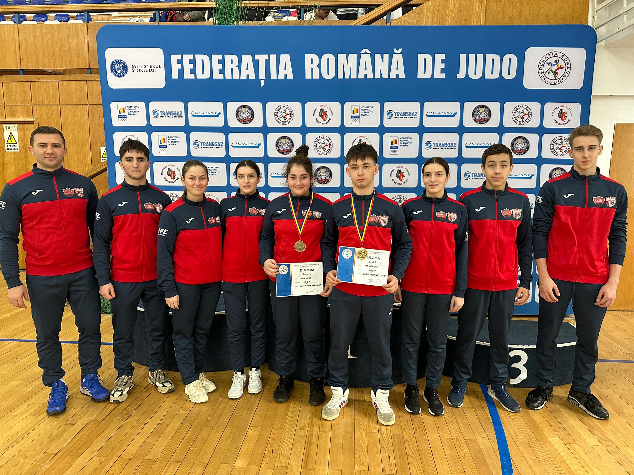 JUDO. Adina Micaș și Emanuel Tar, bronz la Naționalele U18