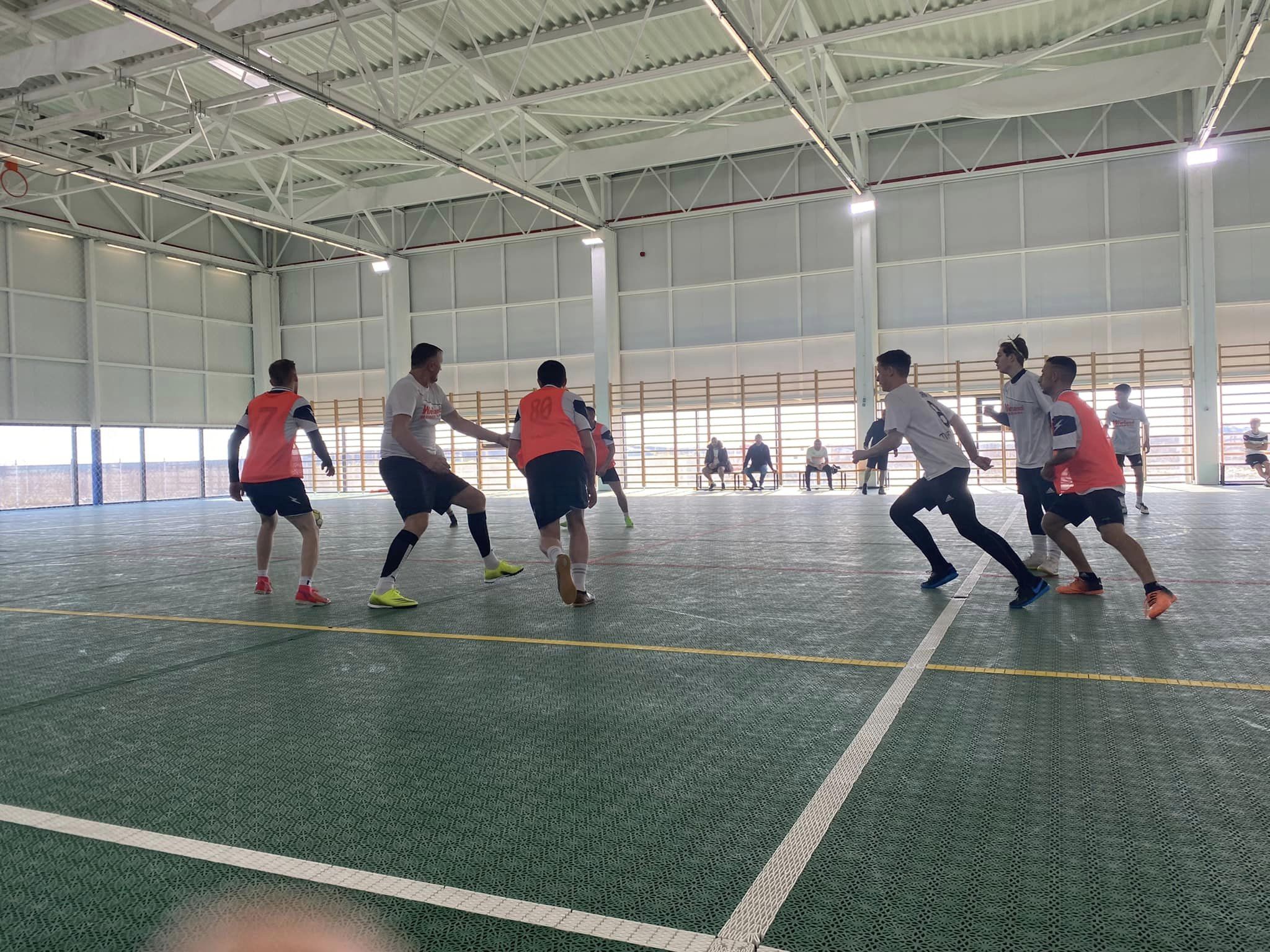 Cupa Comunei Moftin a adunat șase echipe la start