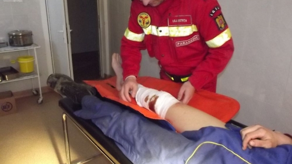 Accident de muncă, cercetat de polițiști