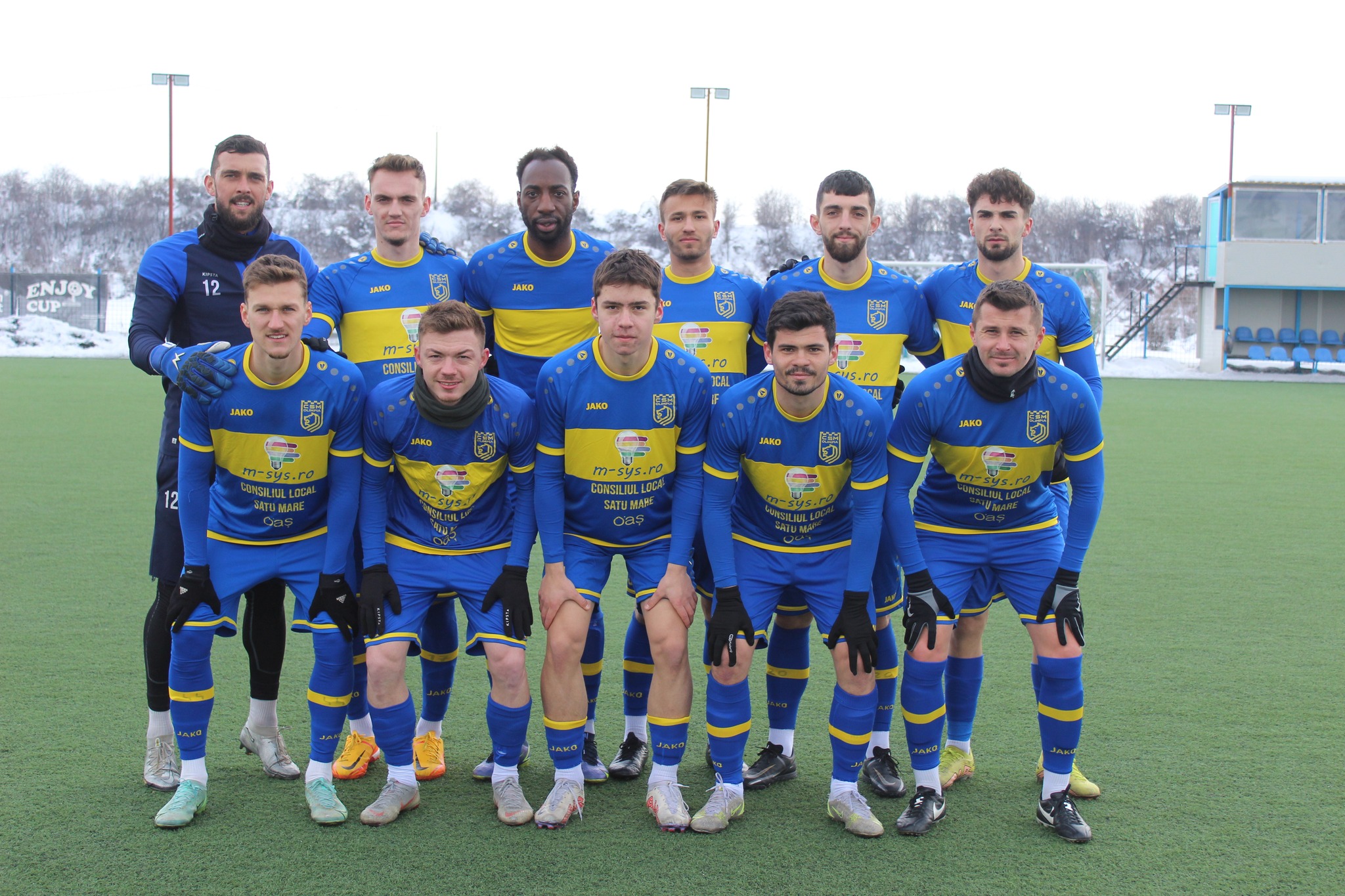 Joc bun și victorie în ultimul amical  din cantonamentul de la Tărlungeni