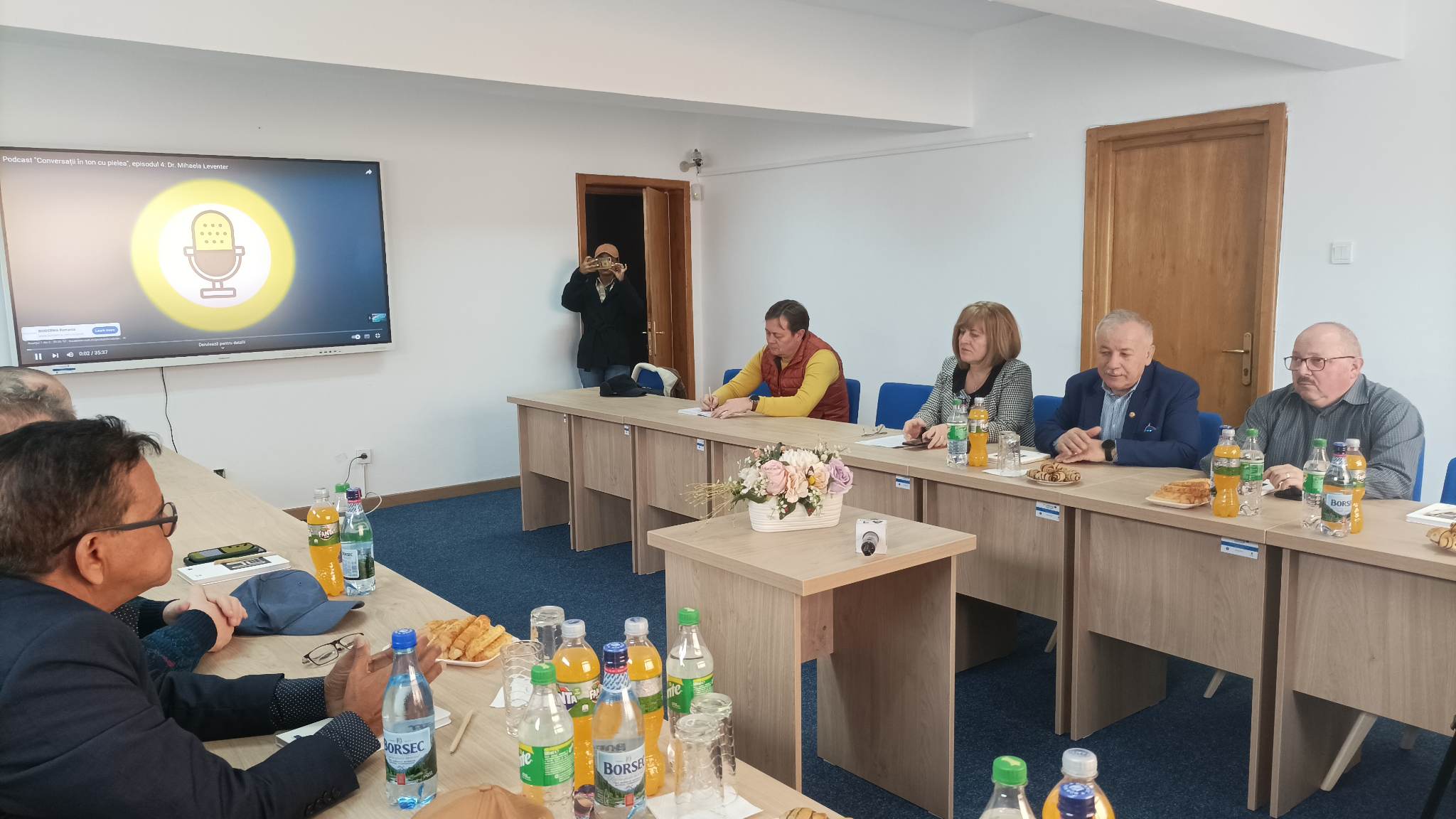 VIZITĂ. O delegație din Republica Dominicană, în vizită la Camera de Comerț din Satu Mare