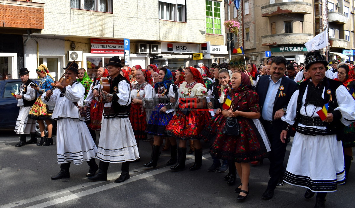 INVITAȚIE Sărbătoare mare, duminică, la Satu Mare. Paradă și danț