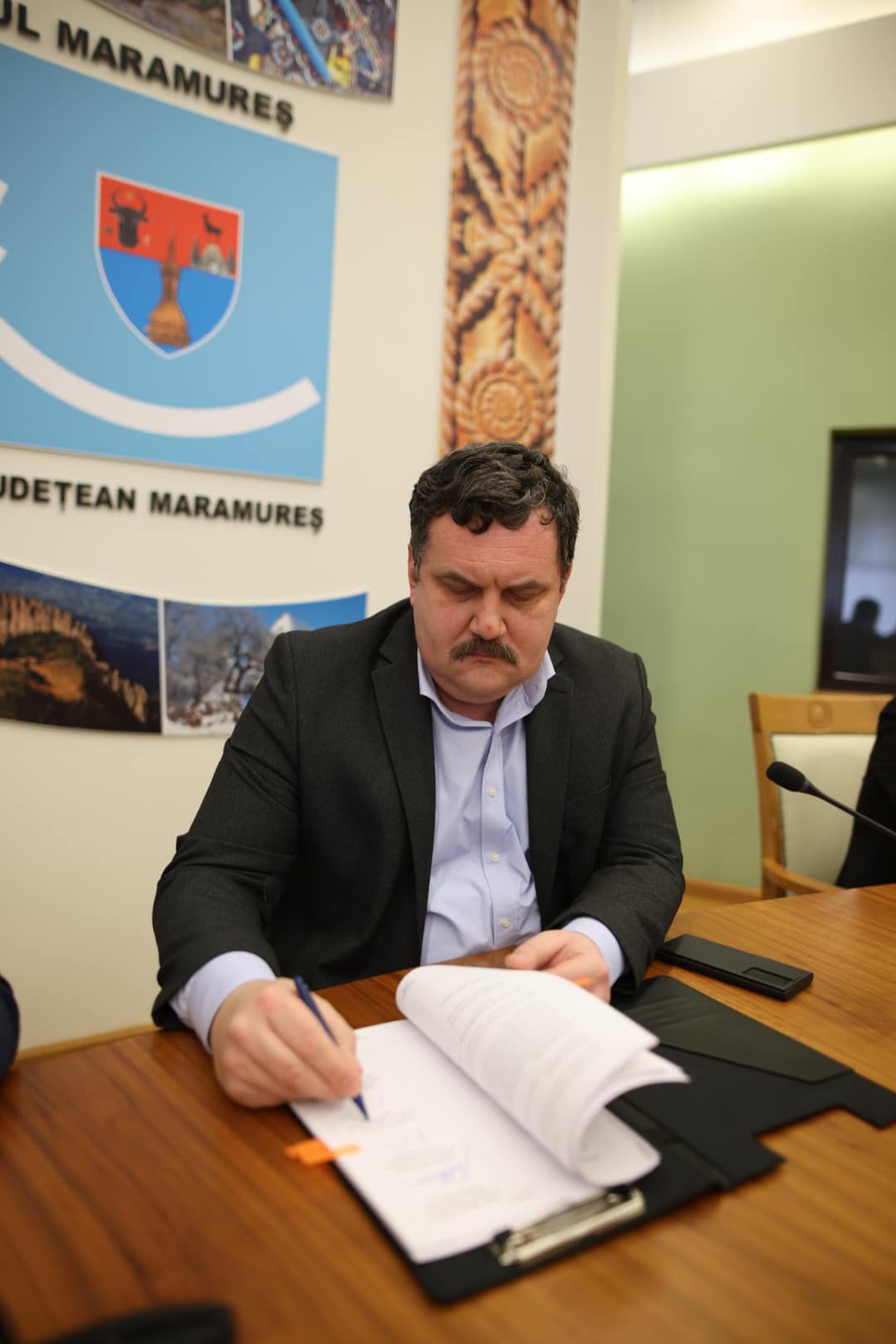 Pataki Csaba, președintele Consiliului Județean Satu Mare a semnat „Acordul de parteneriat privind realizarea Cloud-ului Regional Nord-Vest”