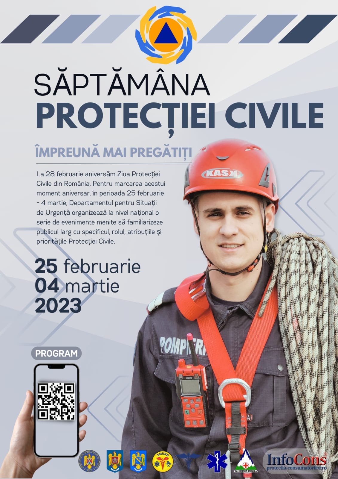 Săptămâna Protecției Civile, marcată printr-o serie de evenimente la Satu Mare
