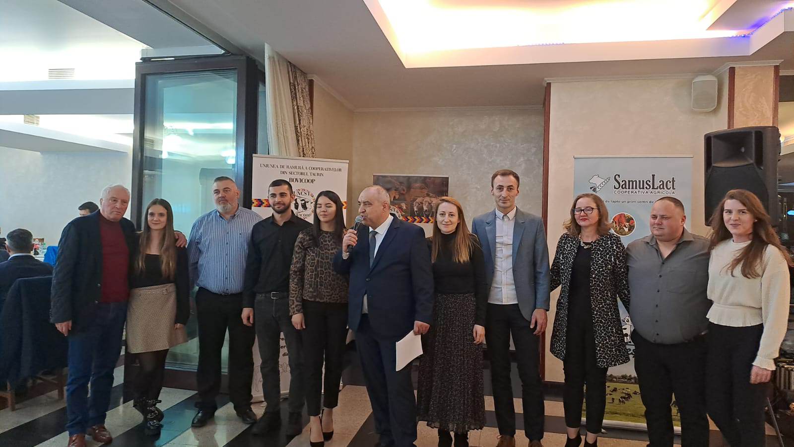 VIDEO/FOTO. SAMUSLACT, la zece ani de la înființare