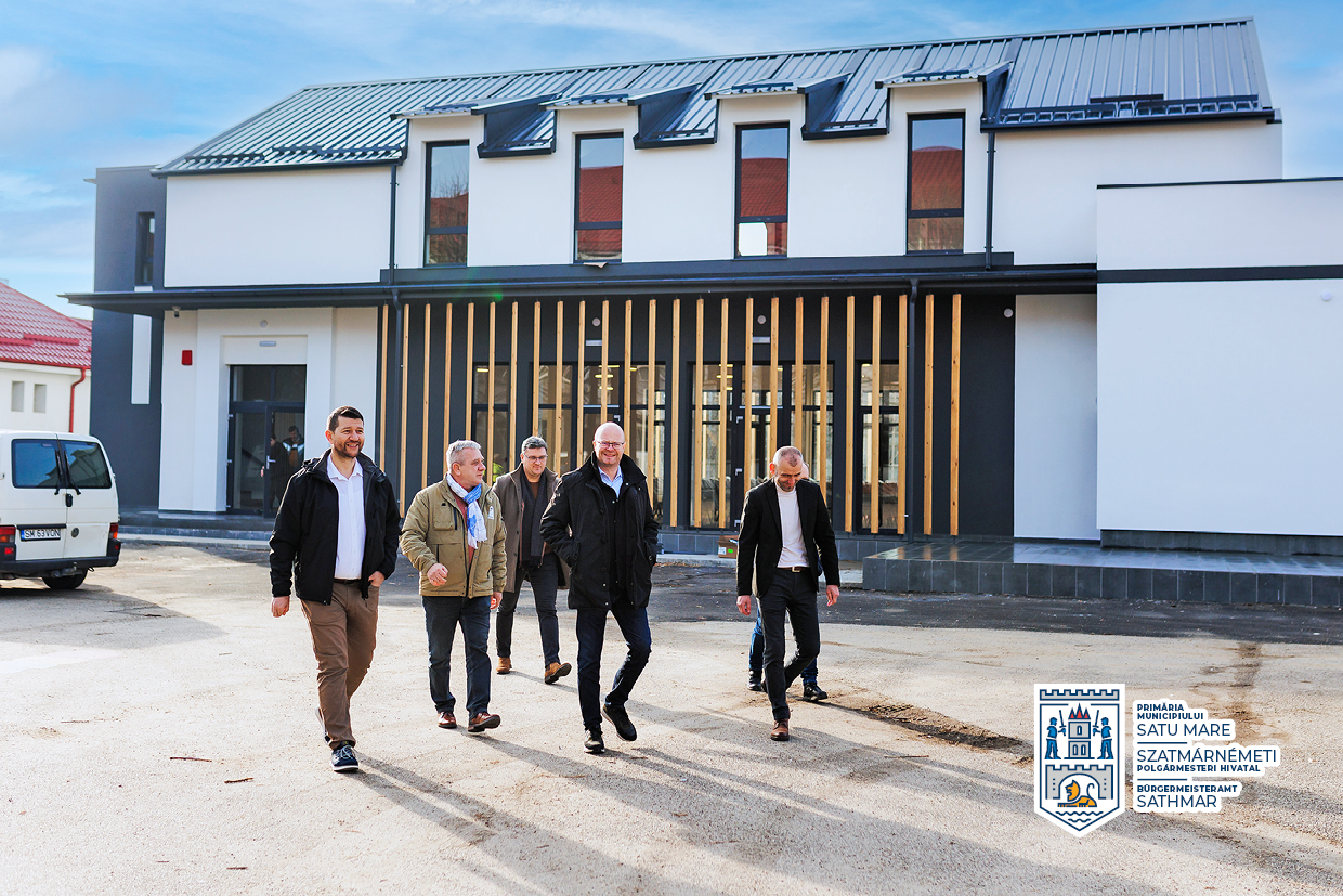 O nouă investiție în sistemul de învățământ sătmărean