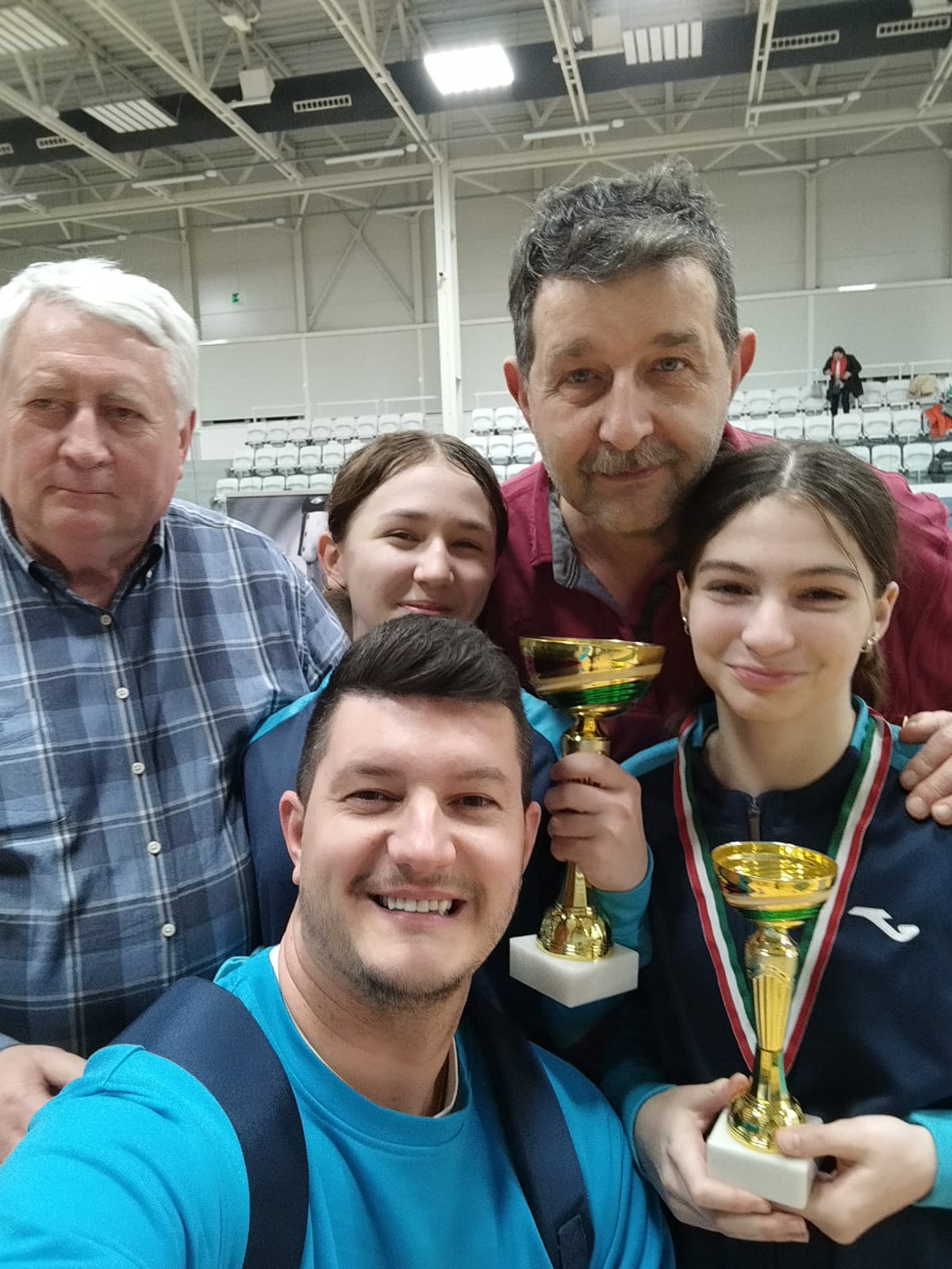 Scrimă. Ziua și medalia pentru spadasinii sătmăreni la Budapesta