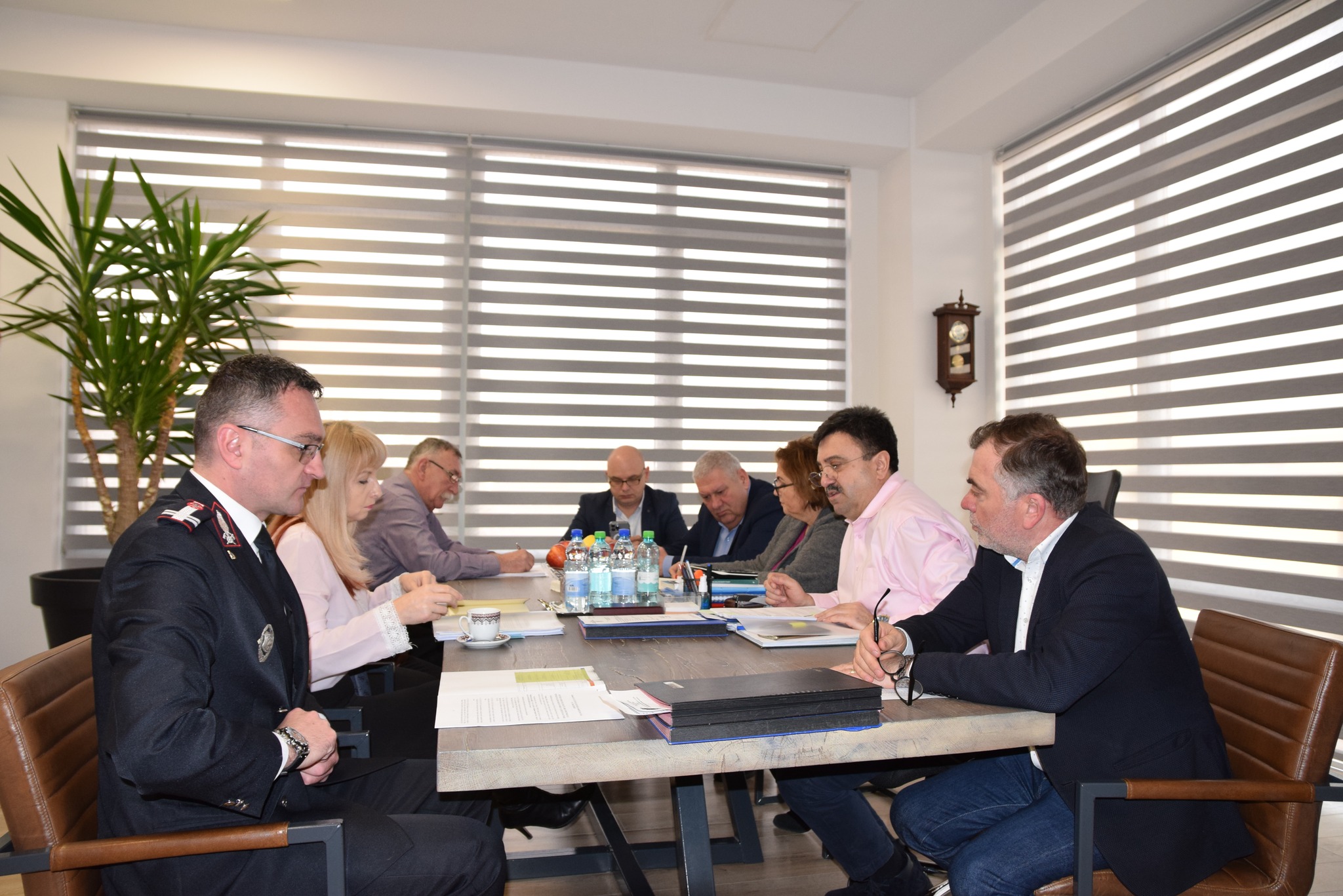 Clădirile cu risc seismic din județ, inventariate