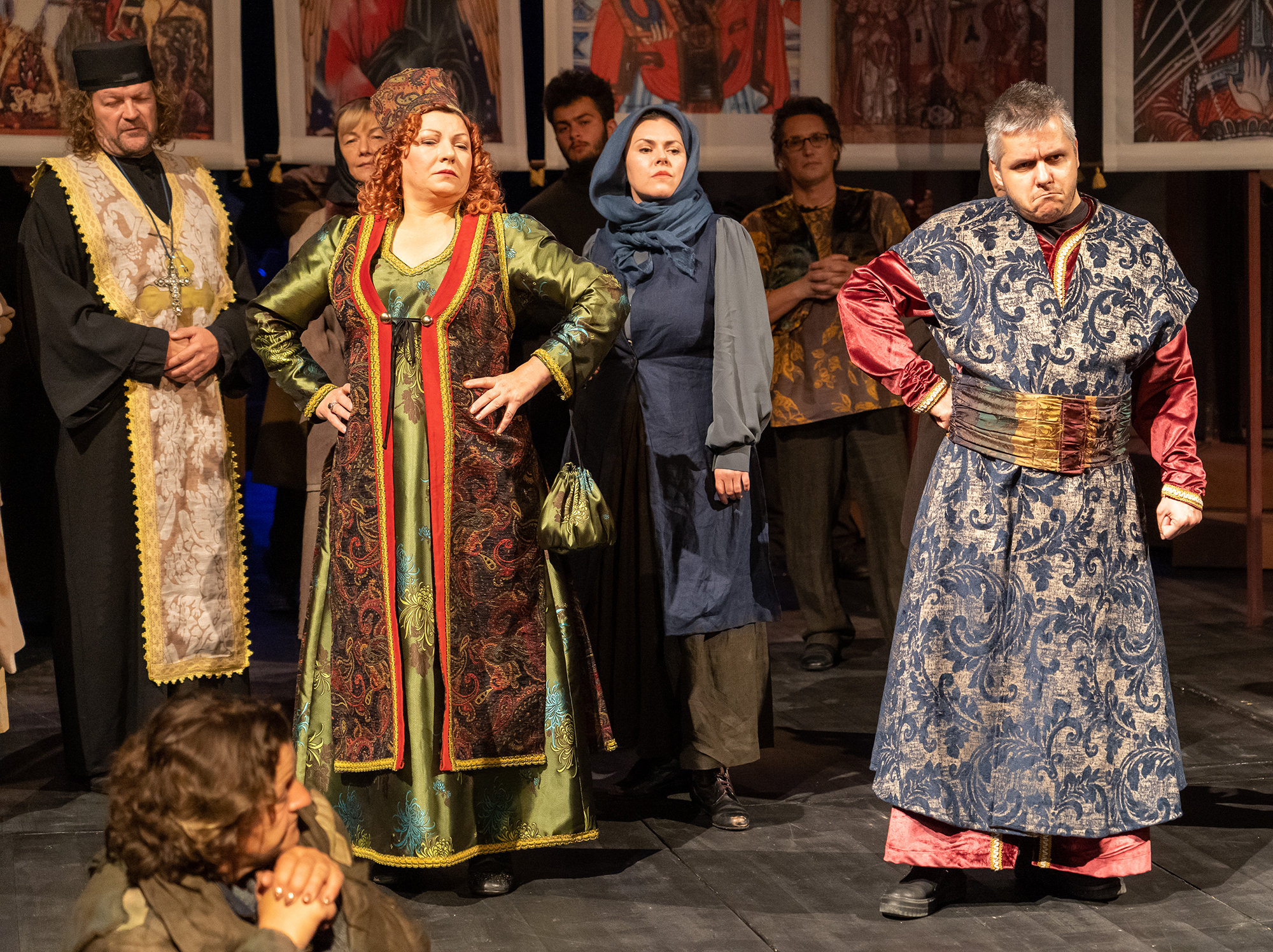 TEATRU. Spectacolul „Hagi Tudose” se joacă joi la Teatrul de Nord