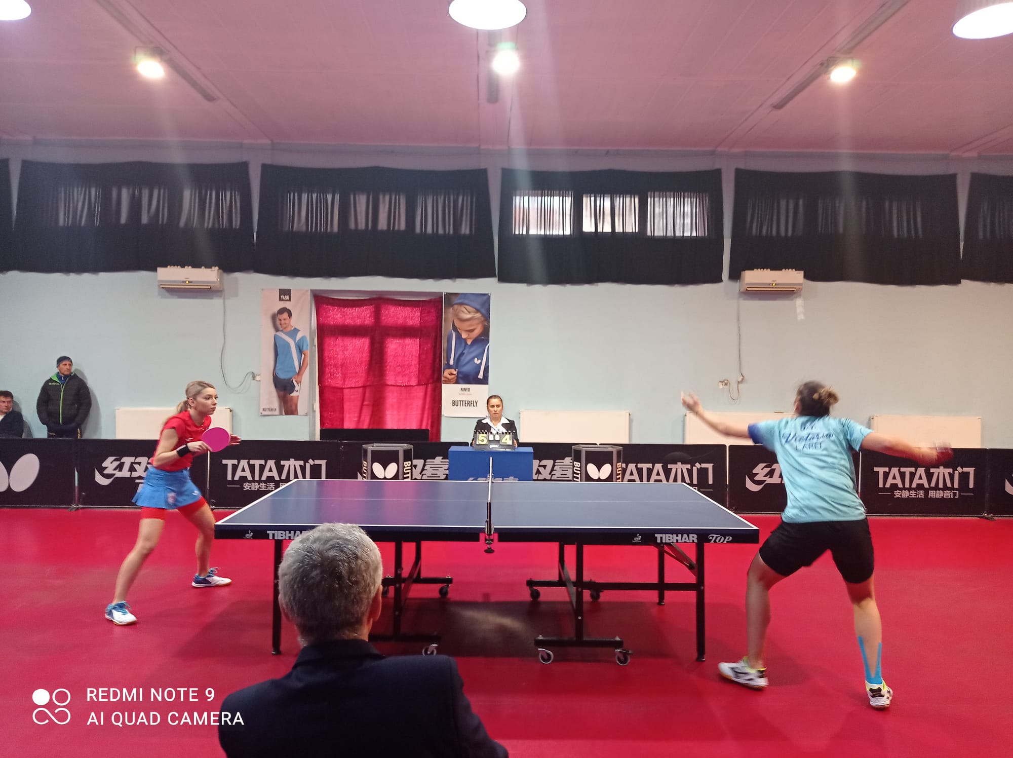 Tenis de masă. CSA Steaua se impune la Carei!