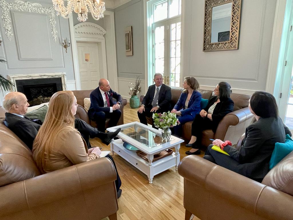 Securitatea regiunii Mării Negre - subiectul primei întâlniri între Ambasada României în Statele Unite și grupul de lucru „Black Sea Task Force” al Consiliului Atlantic al SUA