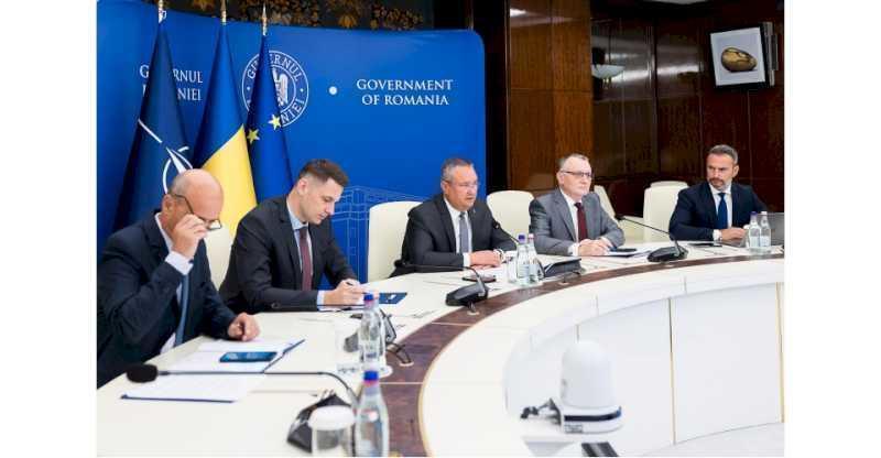 Reuniunea Grupului de lucru interministerial pentru asigurarea abordării integrate a finanțărilor pentru sectorul apă-canal