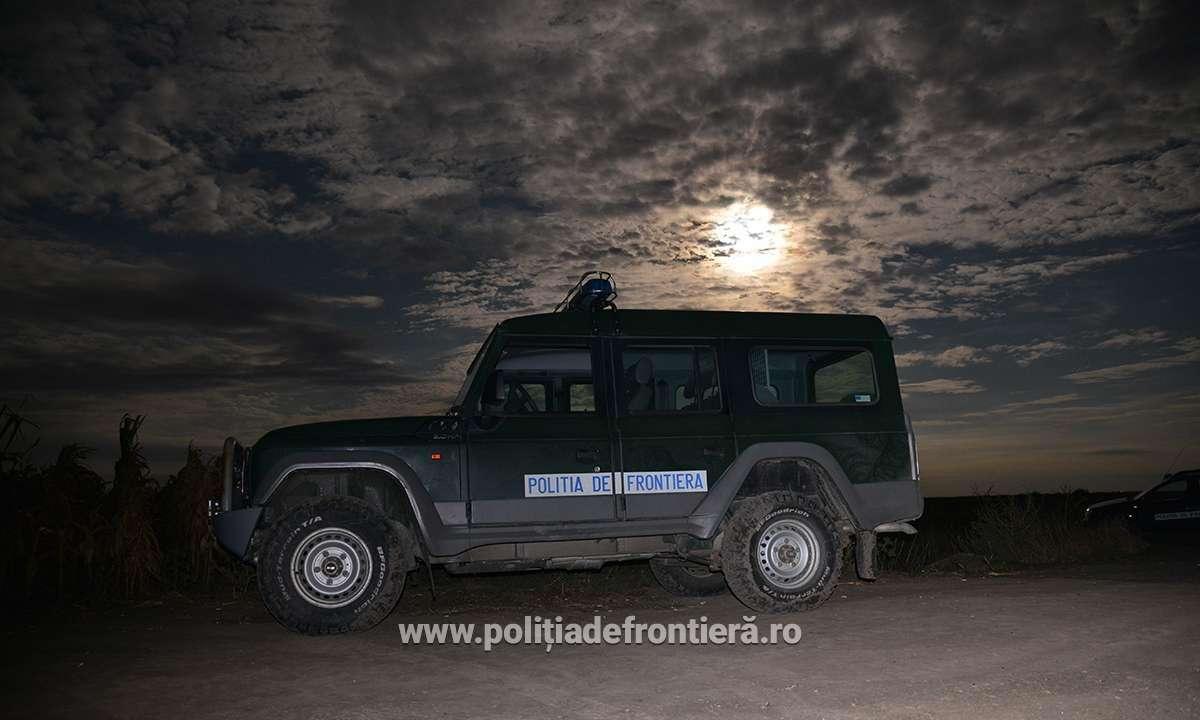 Cetățean somalez oprit la frontiera cu Ungaria