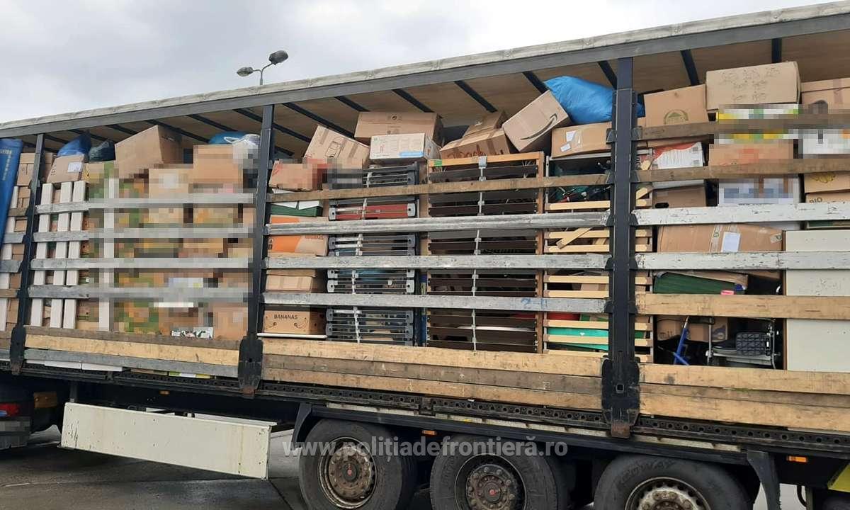 Produse second hand din Germania, oprite la intrarea în țară
