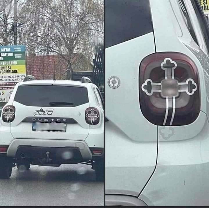 Asta așa ... ca să avem drumuri bune, nu-i așa, colega?