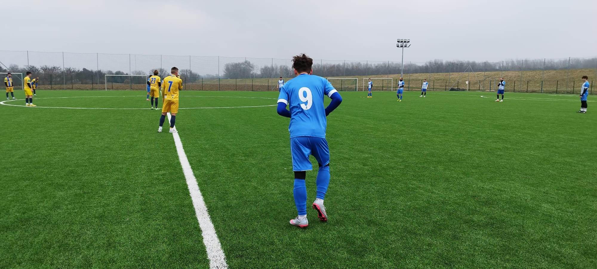 Un nou succes în amicale, la Csenger, pentru galben-albaștrii lui Cristi Popa