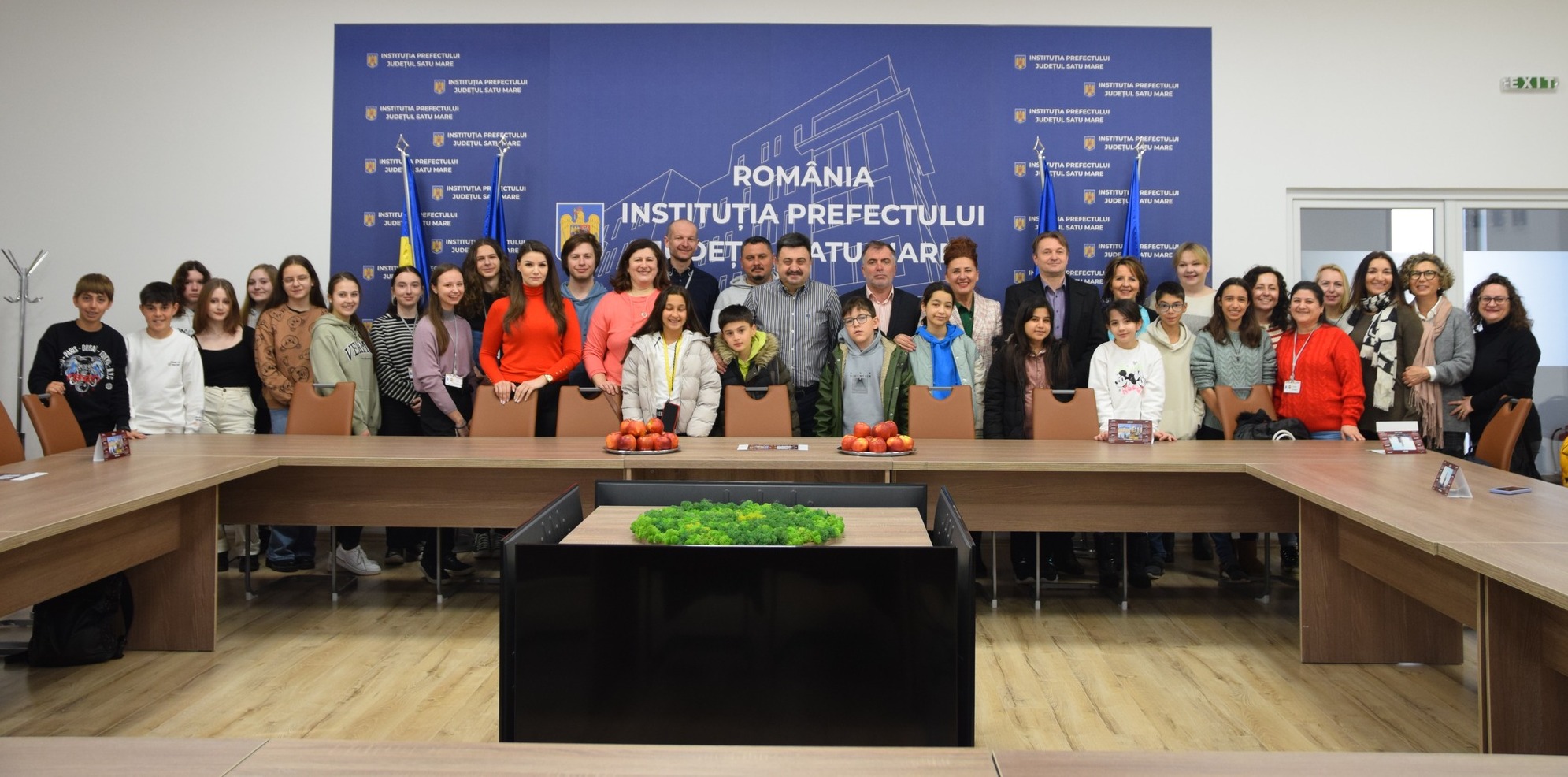 Proiect  ”Erasmus+”  la Școala Gimnazială ”Octavian Goga”  - Satu Mare