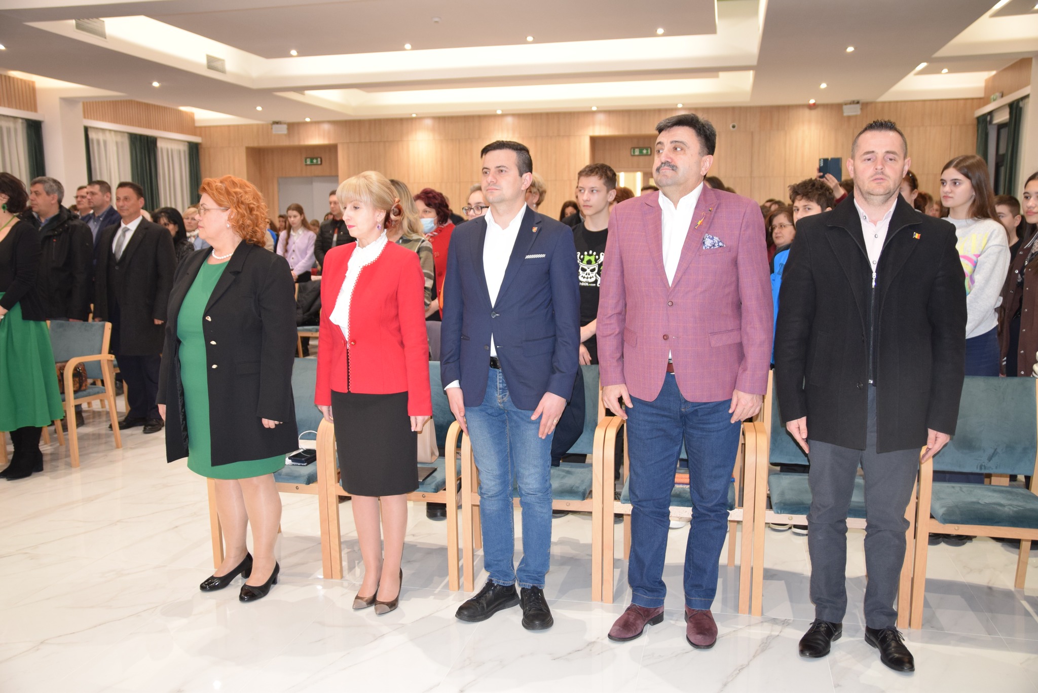 Festivitate de deschidere a Olimpiadei Satelor din Transilvania la matematică