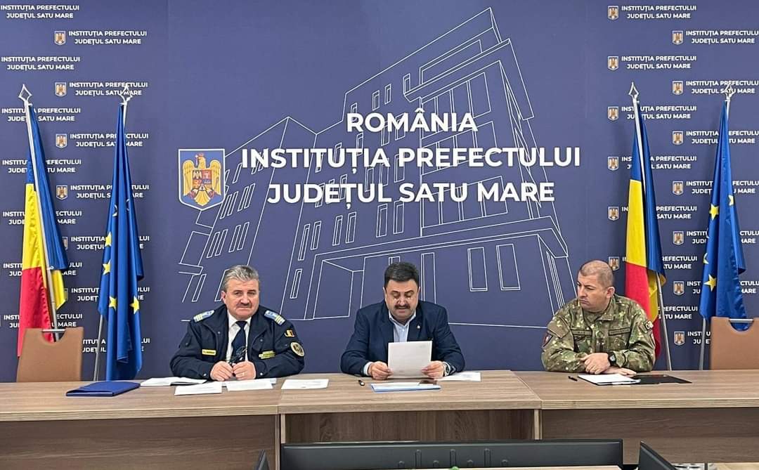 ŞEDINŢA COMISIEI MIXTE DE RECHIZIŢII A JUDEŢULUI SATU MARE