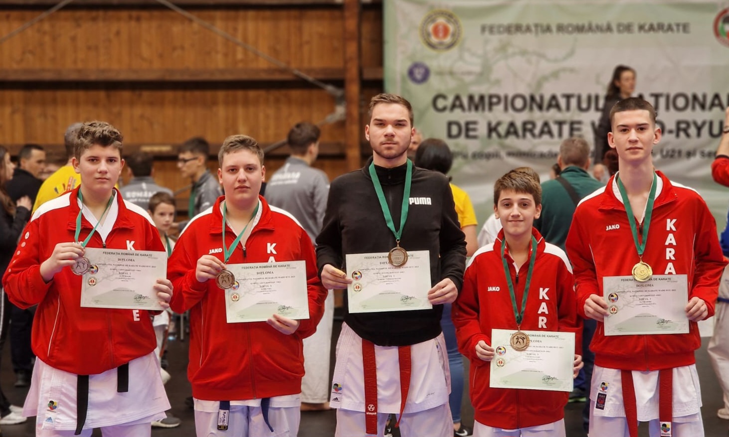 Samuraii medaliați la Naționalele de “wado-ryu”!