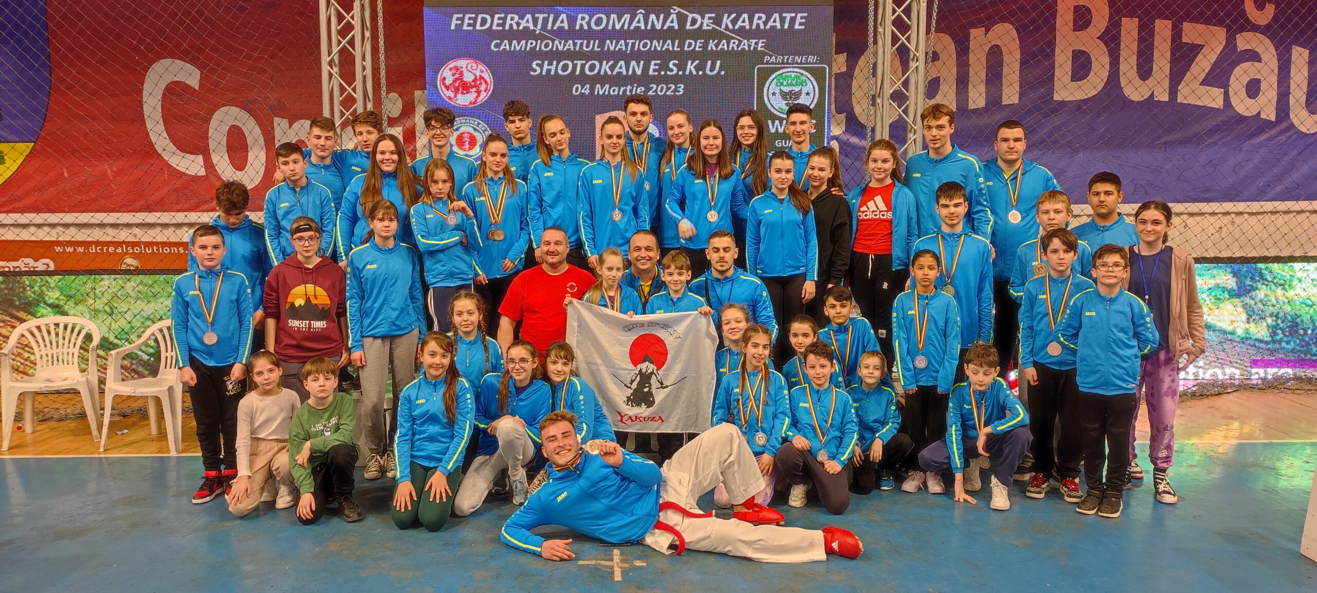 Karate .Yakuza Satu Mare a cucerit 37 de medalii la Naționalele de la Buzău