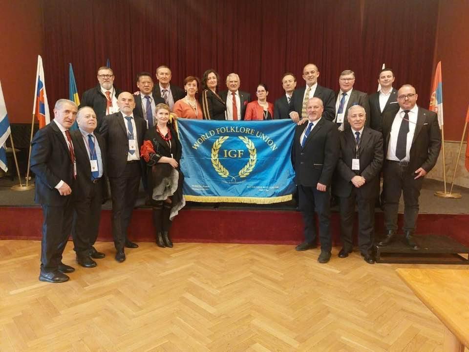 Robert Laszlo, prezent la ședința Uniunii Mondiale de Folclor (I.G.F.)