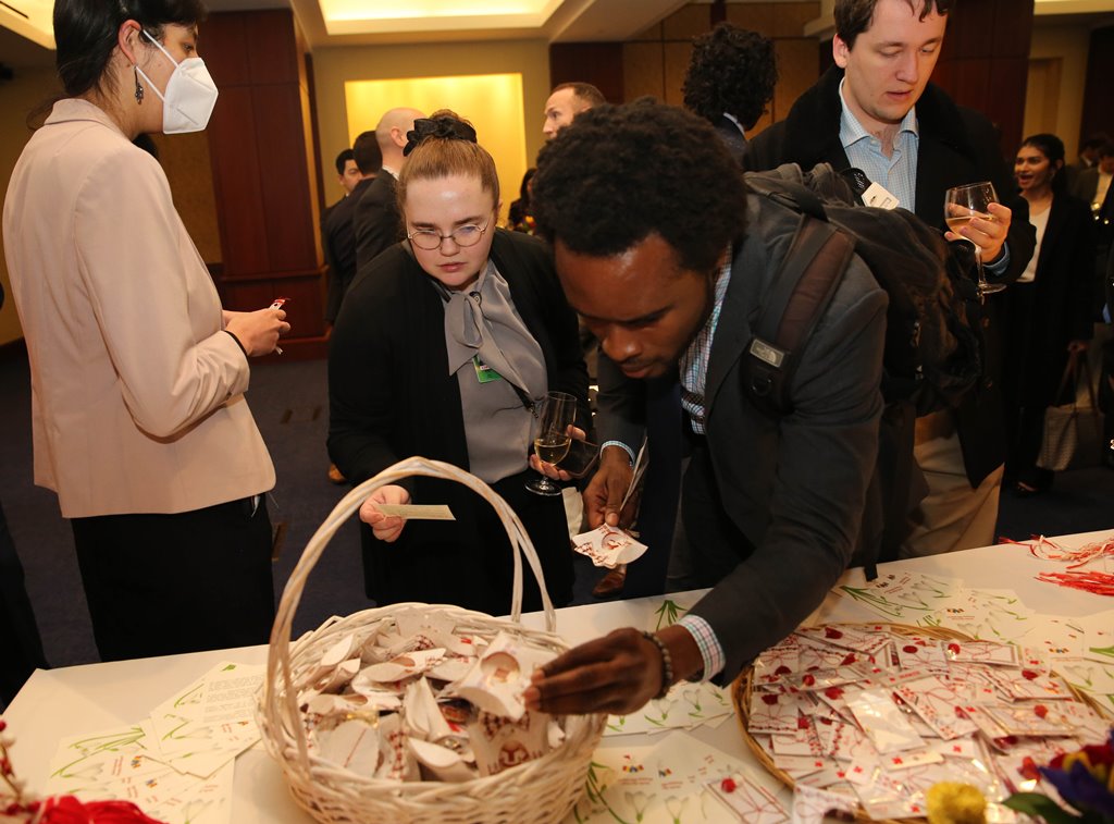 Seară de Mărțișor în Congresul american