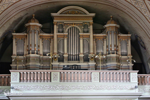 Apariţia şi răspândirea orgilor în zona Sătmarului