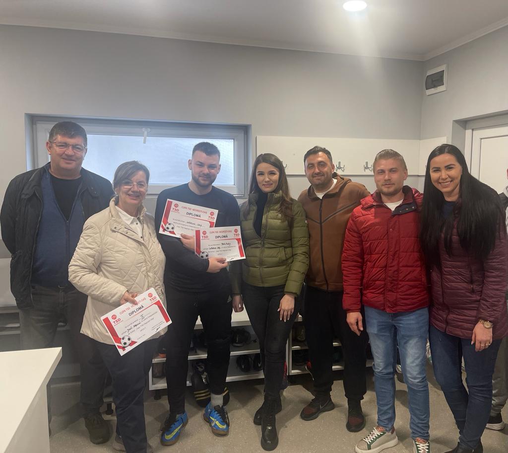 Campioana Cupei TSD Negrești-Oaș este echipa Titanii Oașului 