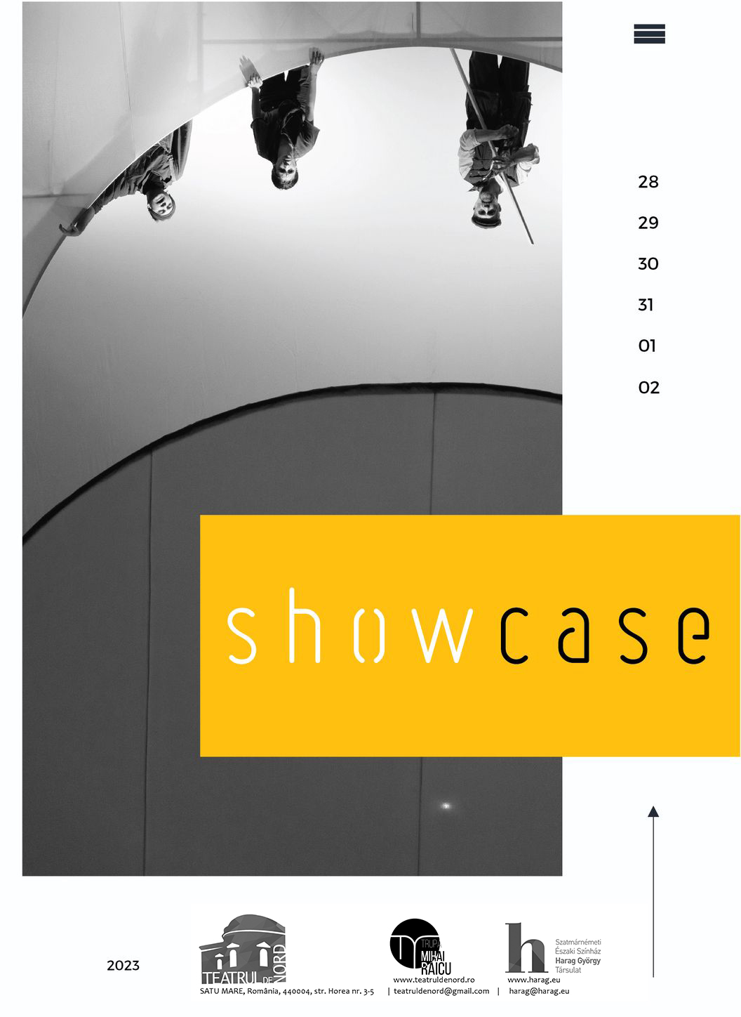 Showcase organizat de cele două trupe ale Teatrului de Nord