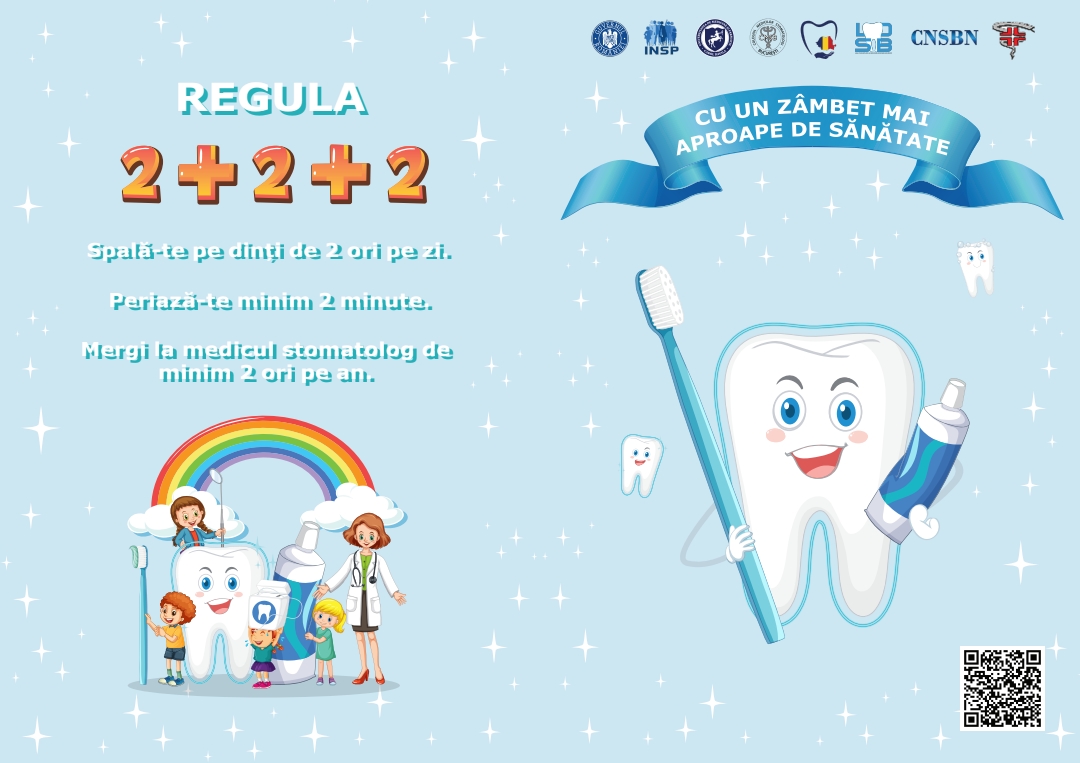 ZIUA  MONDIALĂ  A  SĂNĂTĂȚII  ORALE. Cu un zâmbet mai aproape de sănătate