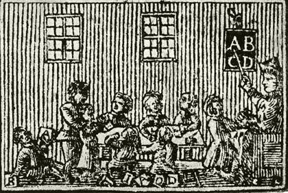 Primii germeni ai învățământului în limba română apar în ținuturile Sătmarului în secolul al XVIII-lea