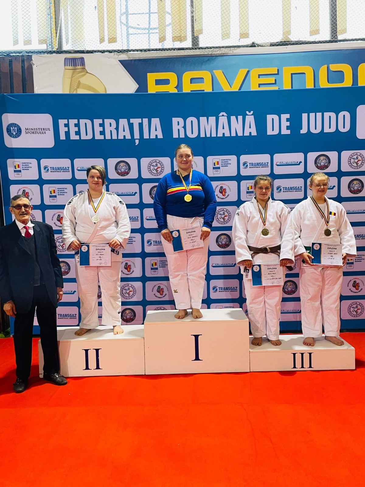 Judo.  Paula Paștiu , medalie de bronz la Naționalele U21