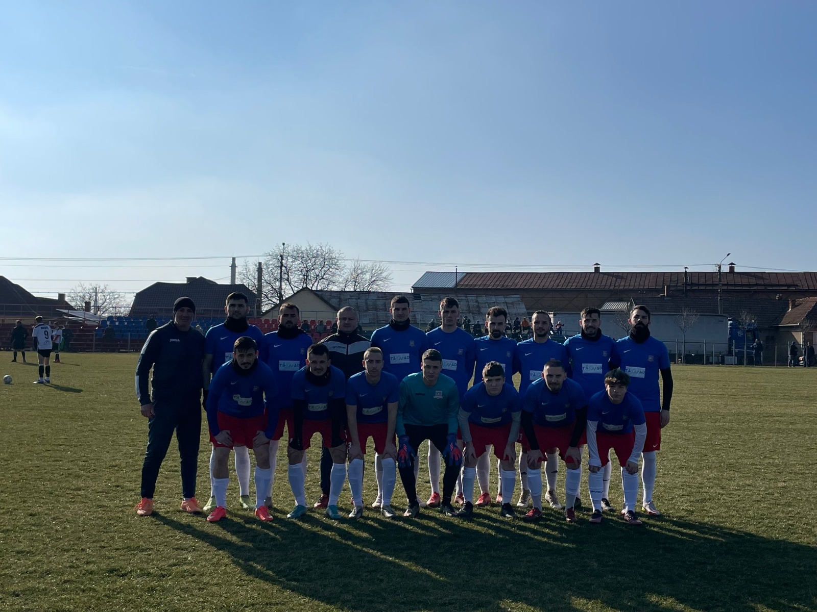 Fotbal județean: Unirea Tășnad- Oașul Negrești Oaș 2-1.  Primul meci jucat la Tășnad, prima victorie pentru Unirea