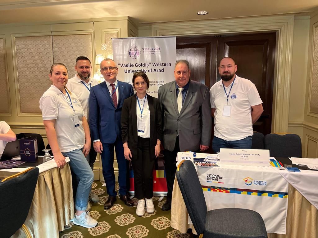 #TARGEDUCATIONAL. U.V.V.G. ARAD, ÎN EGIPT