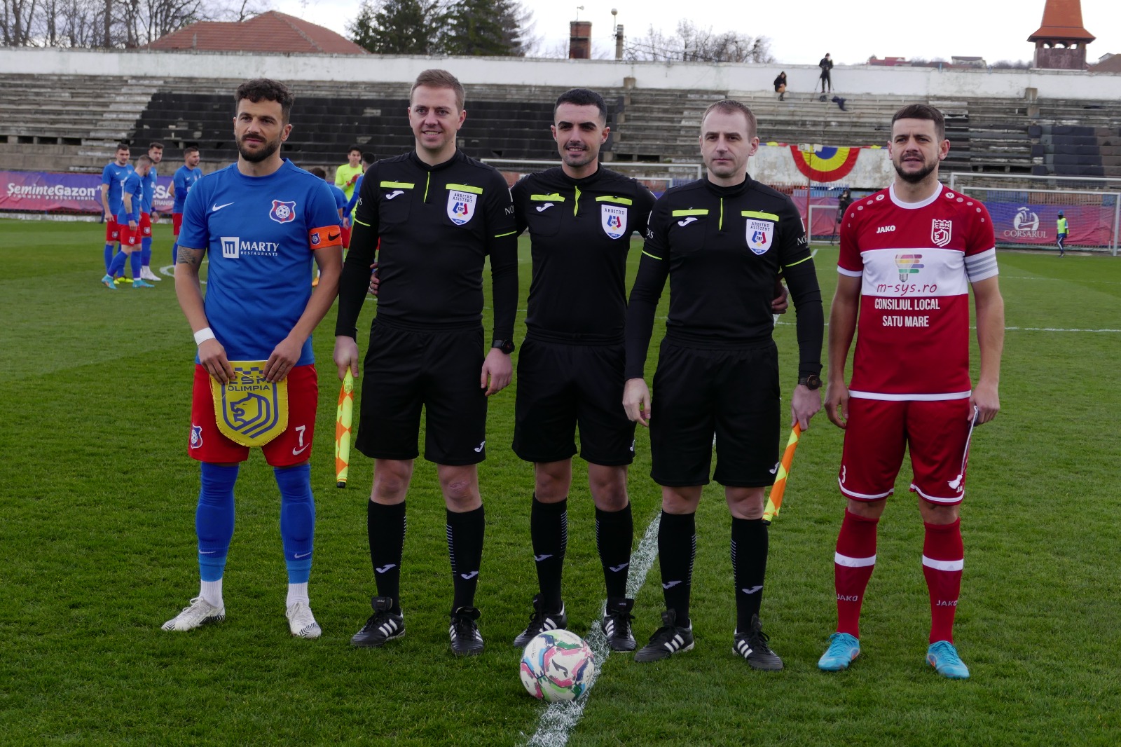 Start ratat pentru trupa lui Tibi Csik