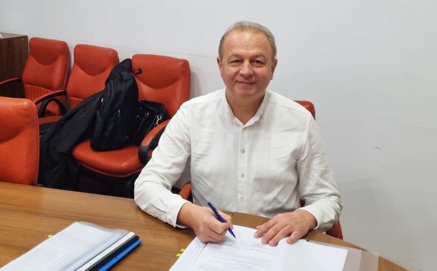 Alte trei contracte de finanțare semnate de primarul orașului Ardud, Ovidiu Duma