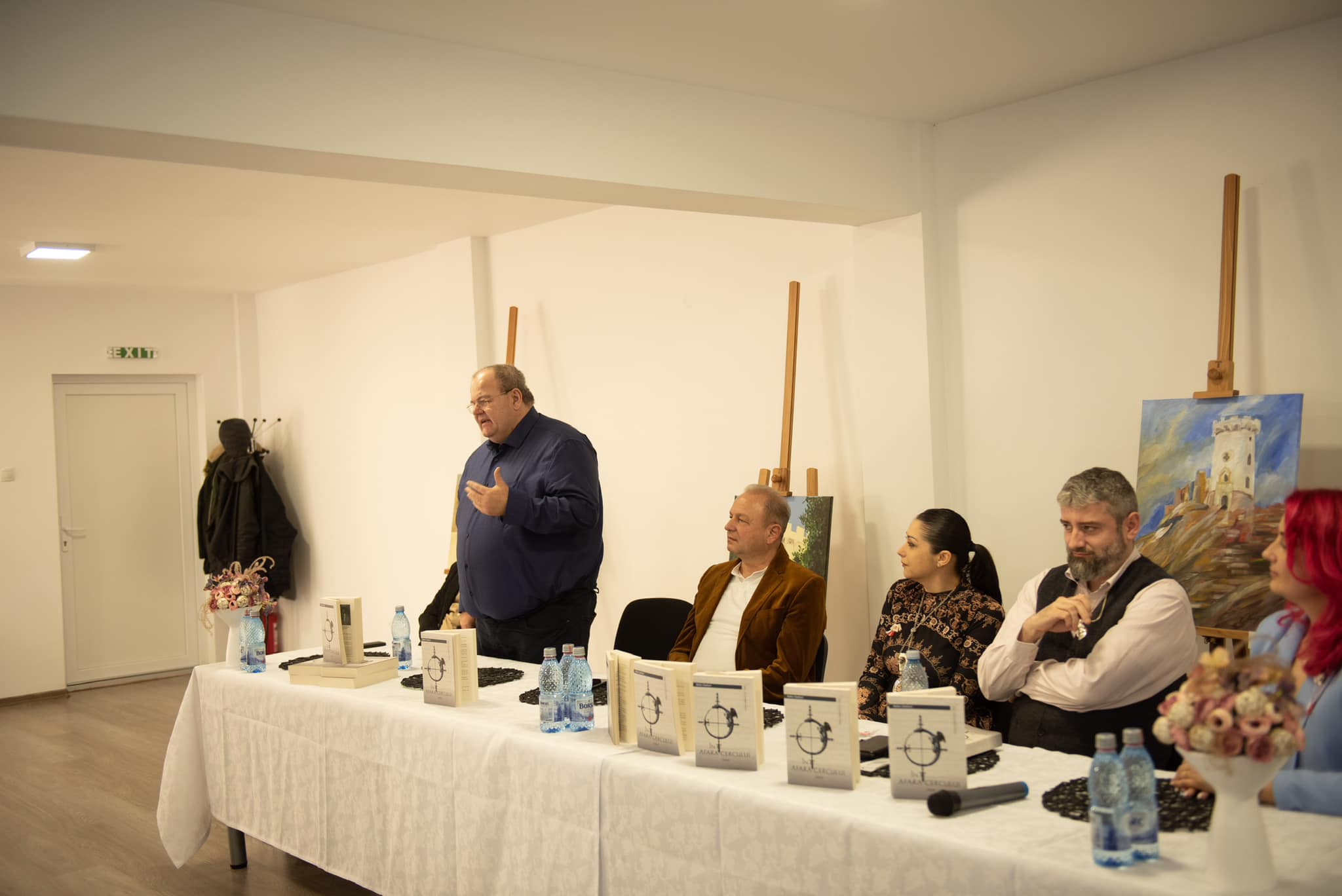 FOTOGALERIE. Dublu eveniment artistic la Ardud. Lansare de carte și proiecție film