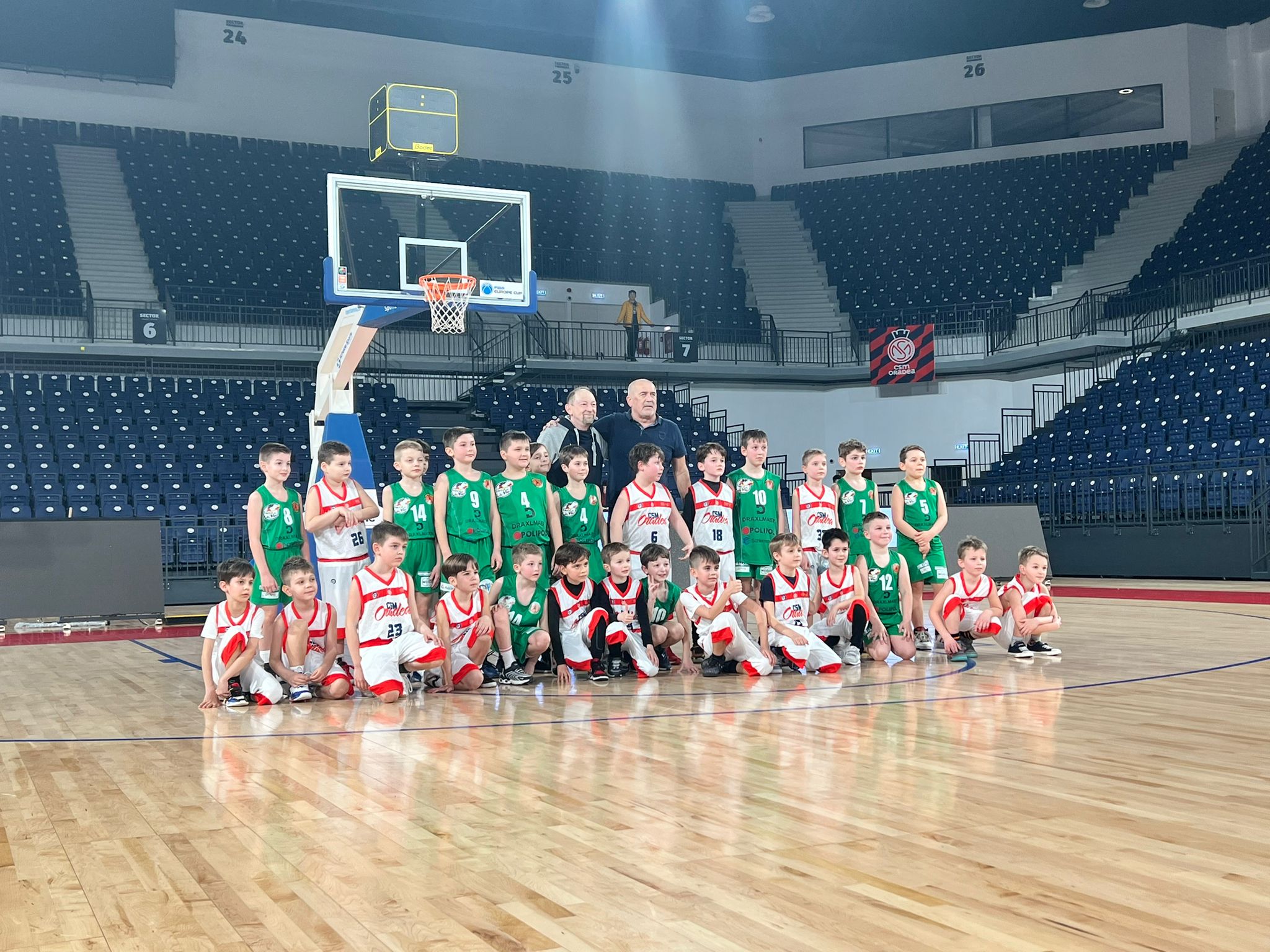 Experiență de neuitat pentru ”piticii” lui Radu Armaziu