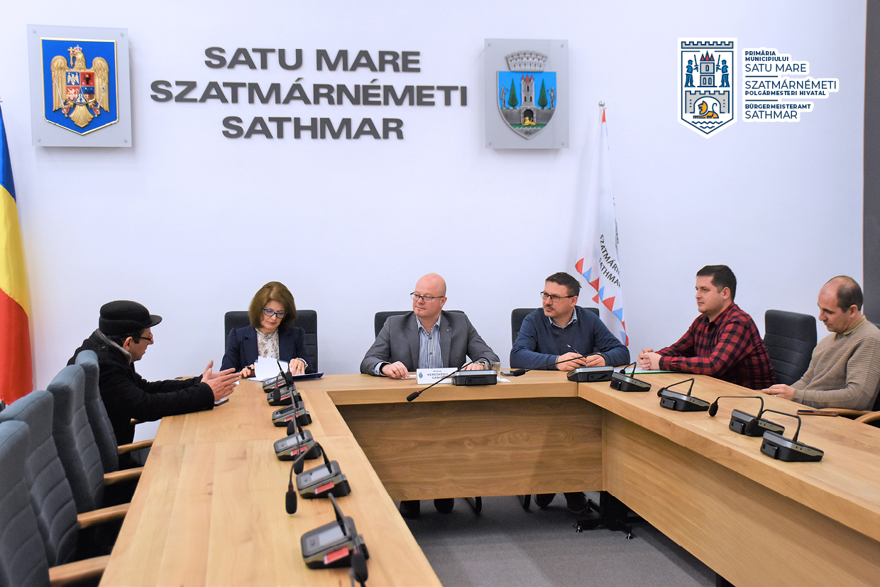 Audiențe la Primăria Satu Mare