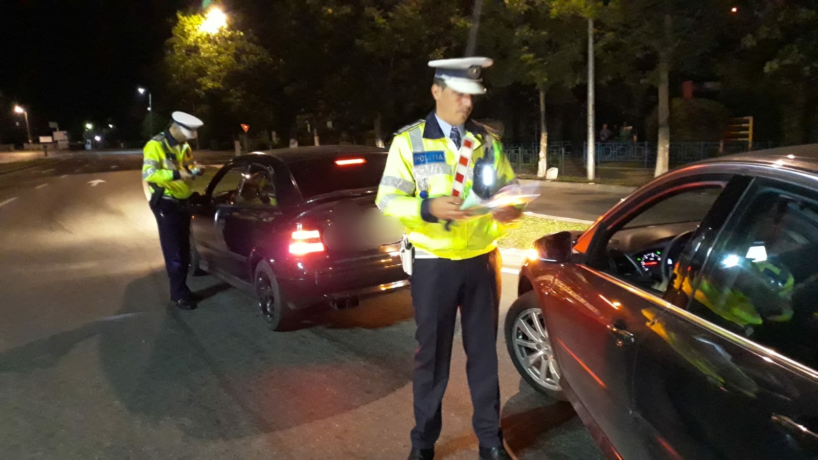 Deși era beat și fără permis, un sătmărean s-a urcat la volan