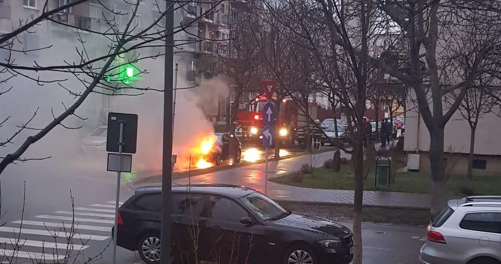 Care scapă, iau foc!!!